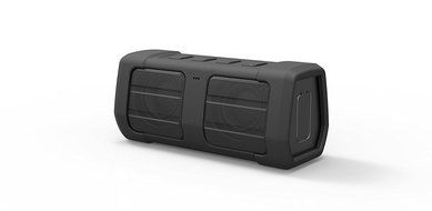 Titus Audio Power BOOM 15 6W Waterproof Bluetooth Speaker, White N8