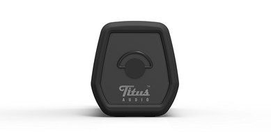 Titus Audio Power BOOM 15 6W Waterproof Bluetooth Speaker, White N10