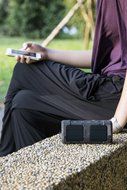 Titus Audio Power BOOM 15 6W Waterproof Bluetooth Speaker, White N12