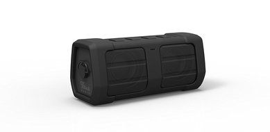 Titus Audio Power BOOM 15 6W Waterproof Bluetooth Speaker, White N16