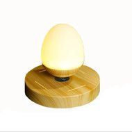 Warm White LED Bulb Portable Levitating Bluetooth Speaker,Floating Maglev Speaker