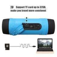 Bluetooth Speaker,ELEGIANT Portable Wireless Speaker,Support Mobile 4000MAH Power Bank, Microphone, Emergency... N7