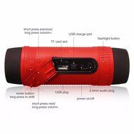 Bluetooth Speaker,ELEGIANT Portable Wireless Speaker,Support Mobile 4000MAH Power Bank, Microphone, Emergency... N13