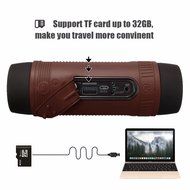 Bluetooth Speaker,ELEGIANT Portable Wireless Speaker,Support Mobile 4000MAH Power Bank, Microphone, Emergency... N20