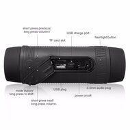 Bluetooth Speaker,ELEGIANT Portable Wireless Speaker,Support Mobile 4000MAH Power Bank, Microphone, Emergency... N29