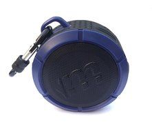 Malektronic Hat Trick Bluetooth Waterproof Speaker - Bolts Blue