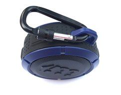 Malektronic Hat Trick Bluetooth Waterproof Speaker - Bolts Blue N2