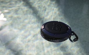 Malektronic Hat Trick Bluetooth Waterproof Speaker - Bolts Blue N4
