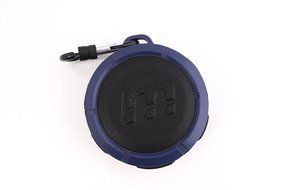 Malektronic Hat Trick Bluetooth Waterproof Speaker - Bolts Blue N5