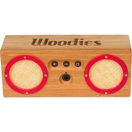 WOODIES Bamboo Wood Bluetooth Speaker