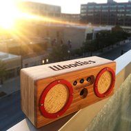 WOODIES Bamboo Wood Bluetooth Speaker N2