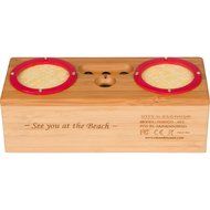 WOODIES Bamboo Wood Bluetooth Speaker N4