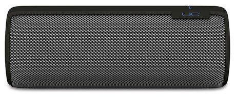UE MEGABOOM Charcoal Black Wireless Mobile Bluetooth Speaker - Waterproof and Shockproof - (Certified Refurbished) N3