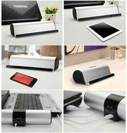 Trico-op Portable Wireless Bluetooth Speakers with External Battery and Tablet Stand For iPad iPhone iPod Smasung... N6