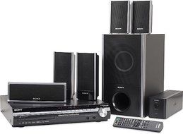 Sony BRAVIA Theater System (DAVHDX279W) - Black (Discontinued by Manufacturer)