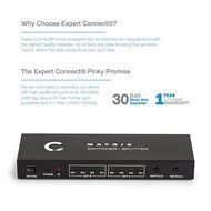 Expert Connect | 1x4 HDMI Splitter | 4 Port | 1 in - 4 out | Full HD/3D | 1080P | HDMI 1.3 | HDTV | PS4 / PS3... N30