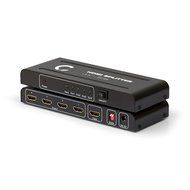 Expert Connect | 1x4 HDMI Splitter | 4 Port | 1 in - 4 out | Full HD/3D | 1080P | HDMI 1.3 | HDTV | PS4 / PS3... N31