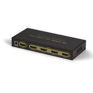 Expert Connect | 1x4 HDMI Splitter | 4 Port | 1 in - 4 out | Full HD/3D | 1080P | HDMI 1.3 | HDTV | PS4 / PS3... N38