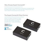 Expert Connect | 1x4 HDMI Splitter | 4 Port | 1 in - 4 out | Full HD/3D | 1080P | HDMI 1.3 | HDTV | PS4 / PS3... N47