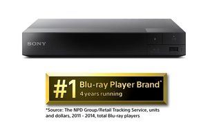 Sony BDPS1500 Blu-ray Player (2015 Model) N7