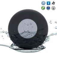 Wireless Bluetooth Speaker, FLOVEME Waterproof Resistant Shower Car Suction Mini Speaker Handsfree Portable Speakerphone...