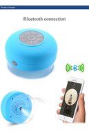 Wireless Bluetooth Speaker, FLOVEME Waterproof Resistant Shower Car Suction Mini Speaker Handsfree Portable Speakerphone... N4