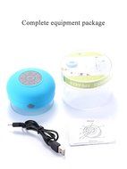 Wireless Bluetooth Speaker, FLOVEME Waterproof Resistant Shower Car Suction Mini Speaker Handsfree Portable Speakerphone... N5