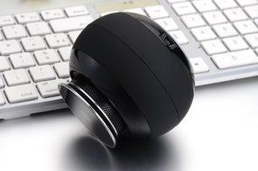 Portable Wireless Bluetooth Speakers- Hands Free Bluetooth Speaker - Touch Panel for Control Songs- for iPhones... N6
