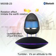 PowerLead Flat F500 PowerLead Portable Wireless Bluetooth Floating Speaker Multi-color LED Levitating Bluetooth... N4