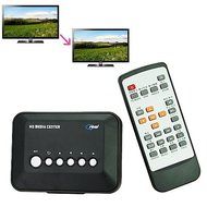 KingMas TV HD 720P Multi Media Movie Player SD USB MKV RM RMVB AVI MPEG4 Center Remote