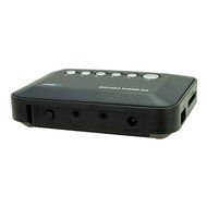 KingMas TV HD 720P Multi Media Movie Player SD USB MKV RM RMVB AVI MPEG4 Center Remote N2