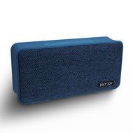 Fabric Bluetooth Speaker, Joly Joy Bluetooth 4.1 Wireless Speaker for Enhanced Music Streaming &amp; HandsFree Calling... N9