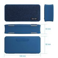 Fabric Bluetooth Speaker, Joly Joy Bluetooth 4.1 Wireless Speaker for Enhanced Music Streaming &amp; HandsFree Calling... N12