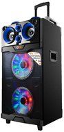 QFX PBX-510200BTLBL Portable Bluetooth PA Speaker - Blue