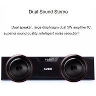 AUSID Bluetooth Speaker, Outdoor Sports Surround Stereo Sound Bar, Mini Portable Wireless HIFI Subwoofer Sound... N4