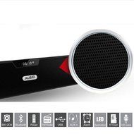AUSID Bluetooth Speaker, Outdoor Sports Surround Stereo Sound Bar, Mini Portable Wireless HIFI Subwoofer Sound... N5