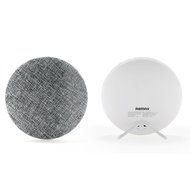 Remax RB-M9 Desktop Fabrics Bluetooth Speaker Portable Audio Player Music Sound Box Bluetooth V4.1 White Color