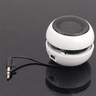 TOOGOO(R) Mini Portable Travel Bass Speaker for iPod iPhone MP3 Mobile Phone White