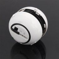 TOOGOO(R) Mini Portable Travel Bass Speaker for iPod iPhone MP3 Mobile Phone White N3