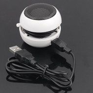 TOOGOO(R) Mini Portable Travel Bass Speaker for iPod iPhone MP3 Mobile Phone White N6