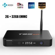 Epteam Android tv box 32GB ROM 2GB RAM T95 Max Amlogic S905 Quad-Core cortex-A53 Android 5.1 Kodi 16.0 2.4G/5G...