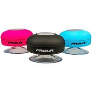Prolix Waterproof Bluetooth Wireless Shower Speaker and Handsfree Speakerphone - Compatible with all devices (... N3