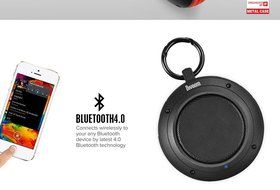 Divoom VOOMBOX TRAVEL Orange Outdoor WATER RESISTANT Bluetooth Portable Speaker with Mic for Apple iphone 5, 4s... N4