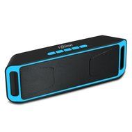 VtoSmart Stereo Waterproof Outdoor Portable Bluetooth Wireless Speaker,Louder Dual-Driver and Built-in Microphone... N16