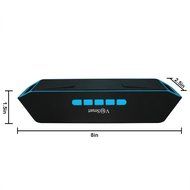 VtoSmart Stereo Waterproof Outdoor Portable Bluetooth Wireless Speaker,Louder Dual-Driver and Built-in Microphone... N17