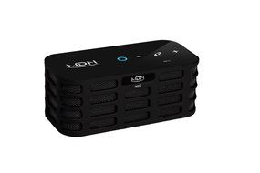 MDN&reg; Allinone 6Watt Powerful Sound Dual-Channel Stereo Bluetooth Speakers with Bass Booster Touchpad Control Portable...