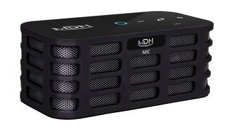 MDN&reg; Allinone 6Watt Powerful Sound Dual-Channel Stereo Bluetooth Speakers with Bass Booster Touchpad Control Portable... N2