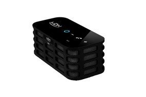 MDN&reg; Allinone 6Watt Powerful Sound Dual-Channel Stereo Bluetooth Speakers with Bass Booster Touchpad Control Portable... N3