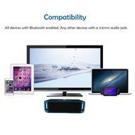 VtoSmart Stereo Waterproof Outdoor Portable Bluetooth Wireless Speaker,Louder Dual-Driver and Built-in Microphone... N20