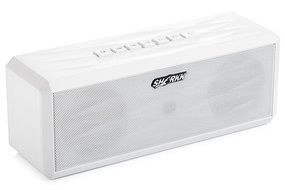 SHARKK Boombox Wireless Bluetooth Speaker with 18 Hour Playtime Battery Life and Award Winning Top Rated High-Def...